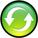 Button Refresh Icon 128x128 png